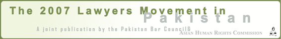 2007 Lawyers Movement in Pakistan